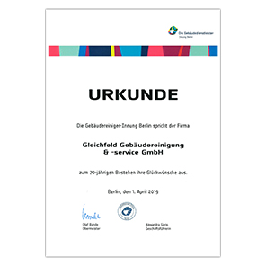 Urkunde